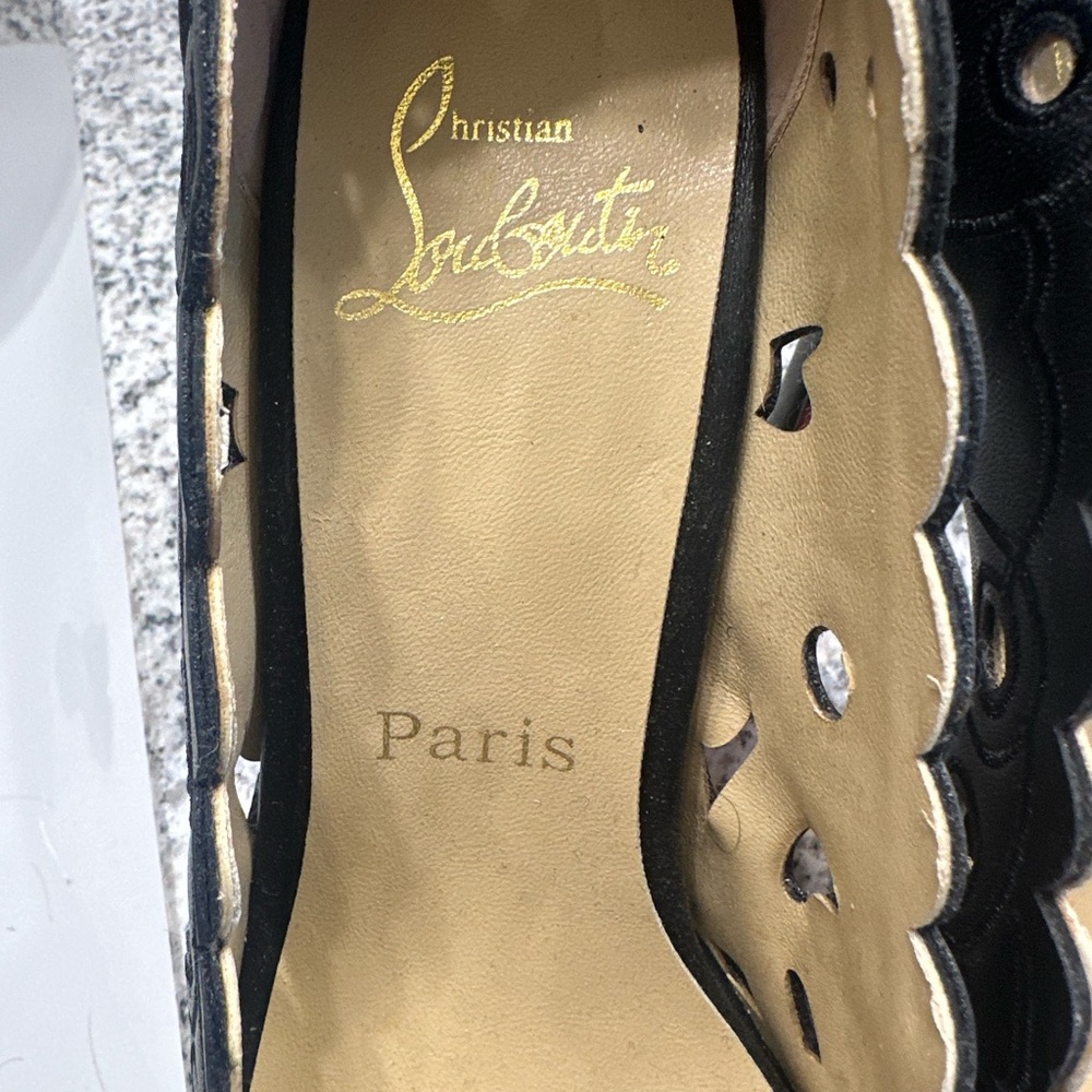 Brand new, christian Louboutin heels size 39